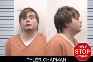 Tyler Chapman mugshot