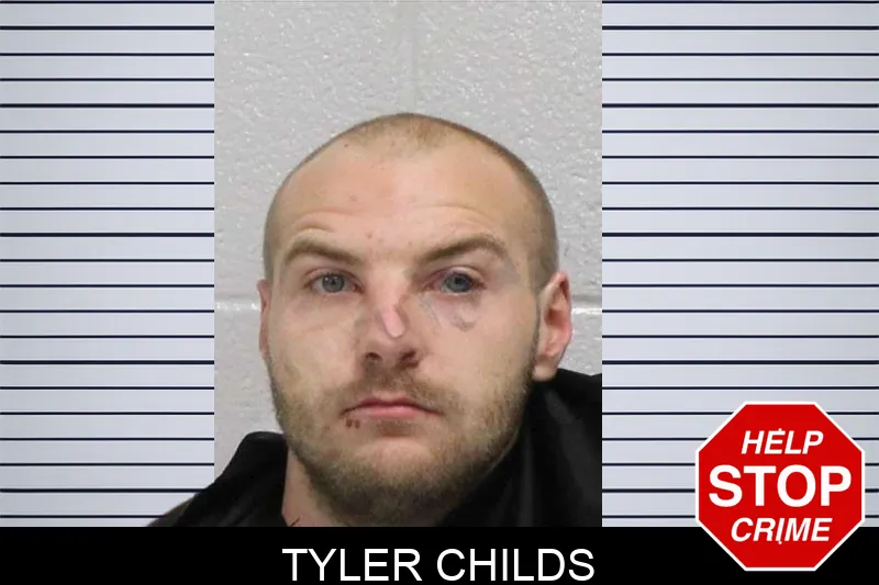 Tyler Childs Mugshots