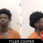 Tyler Cooper Mugshots