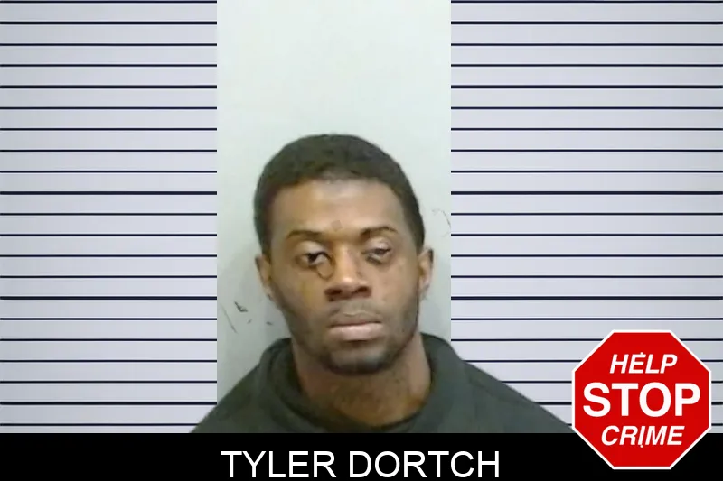 Tyler Dortch mugshot