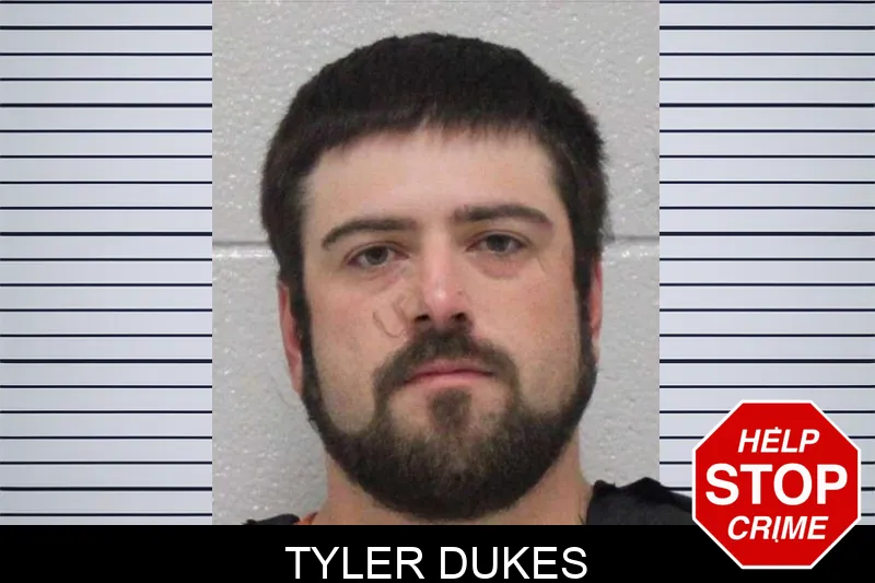Tyler Dukes Mugshots