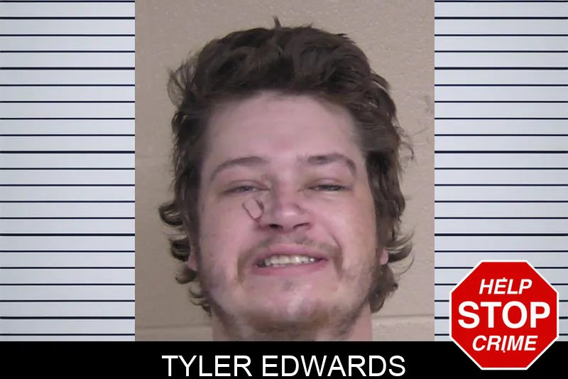 Tyler Edwards Mugshots