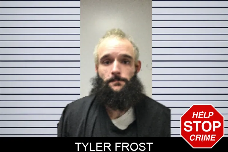 Tyler Frost Mugshots