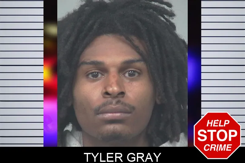 Tyler Gray Mugshots