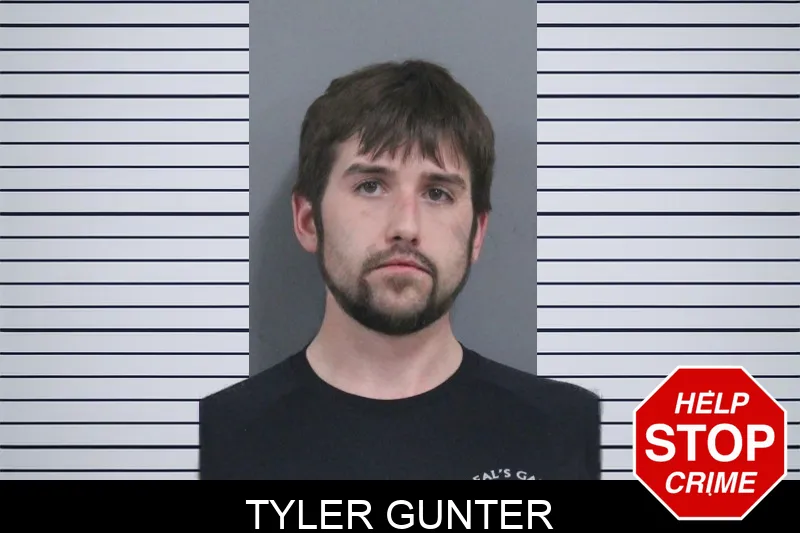 Tyler Gunter Mugshots