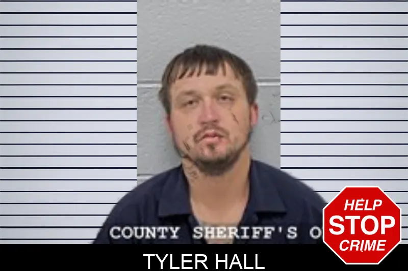 Tyler Hall Mugshots
