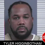 Tyler Higginbotham Mugshots