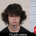 Tyler Hinds Mugshots