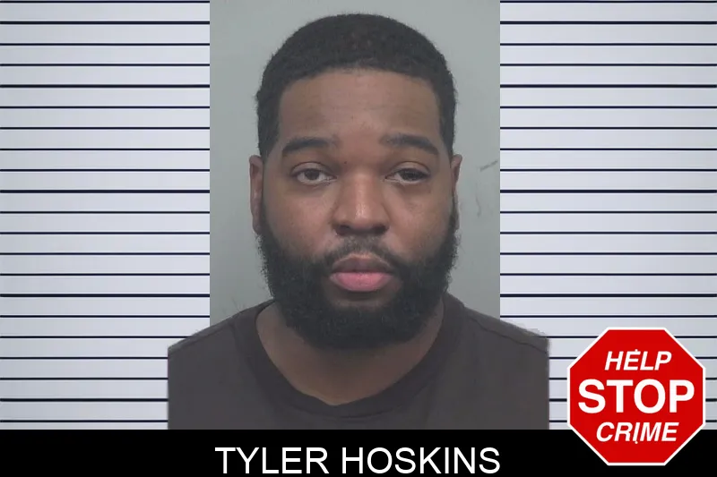 Tyler Hoskins Mugshots
