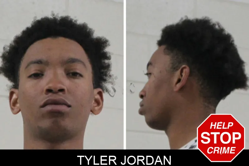 Tyler Jordan Mugshots