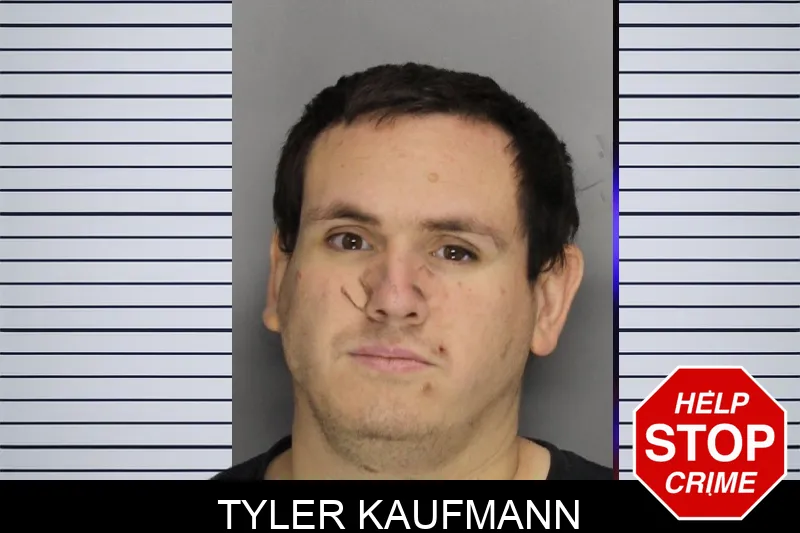 Tyler Kaufmann mugshot – Cobb County , Georgia Tyler Kaufmann mugshot