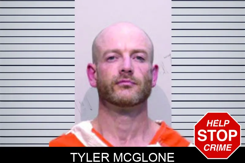 Tyler McGlone Mugshots