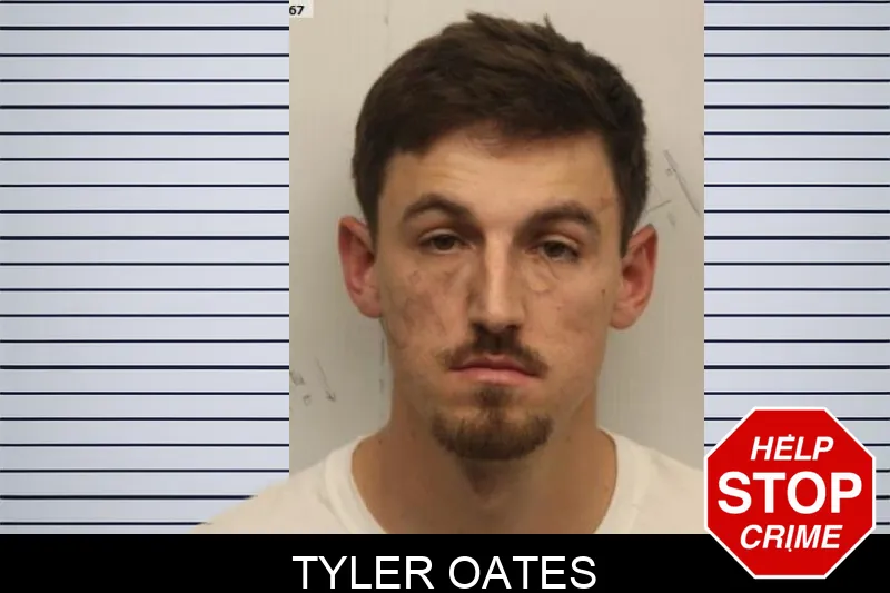 Tyler Oates Mugshots