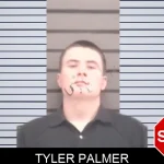 Tyler Palmer Mugshots