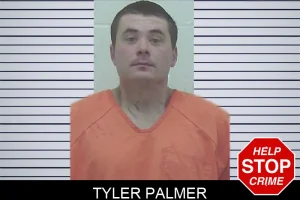 Tyler Palmer mugshot