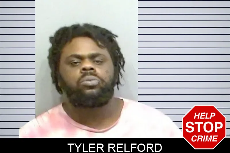 Tyler Relford mugshot