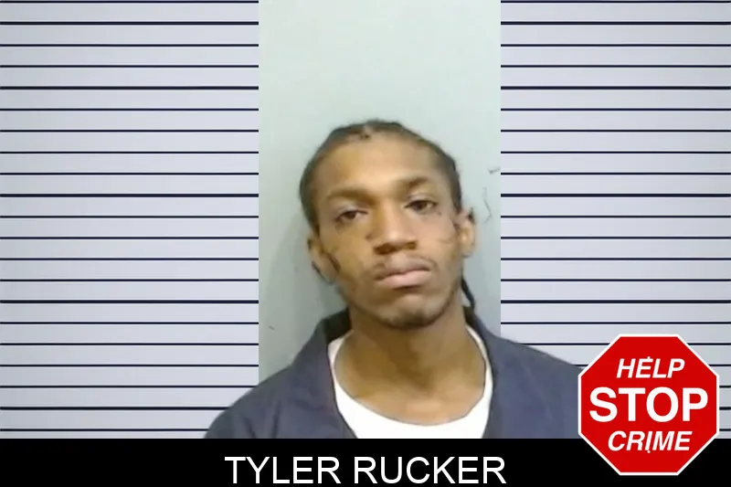 Tyler Rucker Mugshots