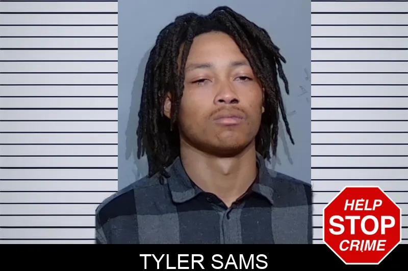 Tyler Sams Mugshots
