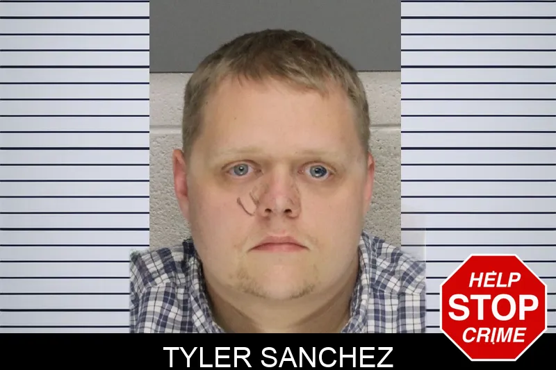 Tyler Sanchez mugshot – Cobb County , Georgia Tyler Sanchez mugshot