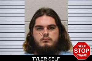 Tyler Self mugshot
