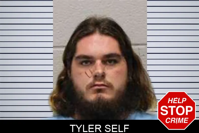 Tyler Self Mugshots