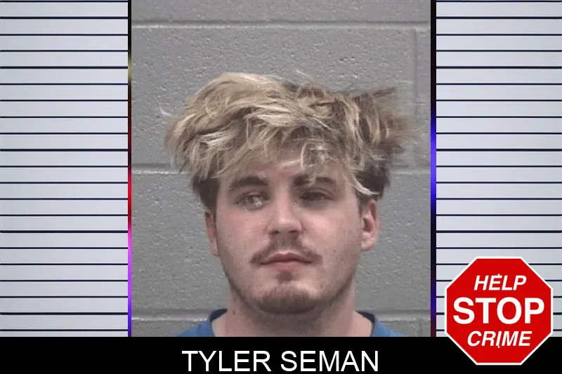 Tyler Seman Mugshots