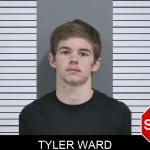 Tyler Ward Mugshots