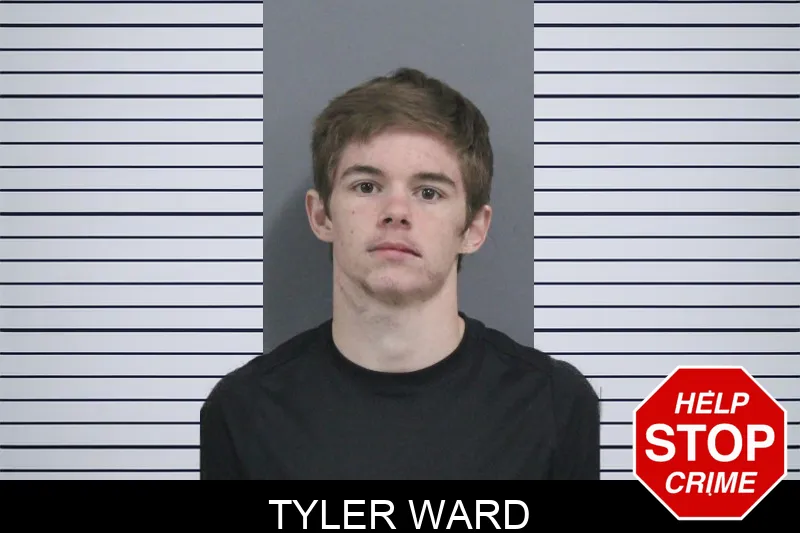 Tyler Ward Mugshots