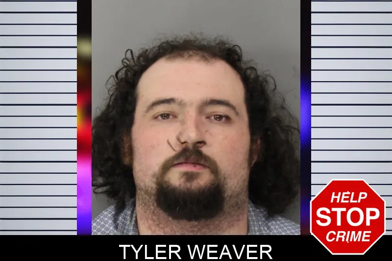 Tyler Weaver Mugshots