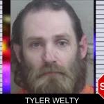 Tyler Welty Mugshots