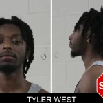 Tyler West Mugshots