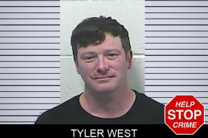 Tyler West mugshot