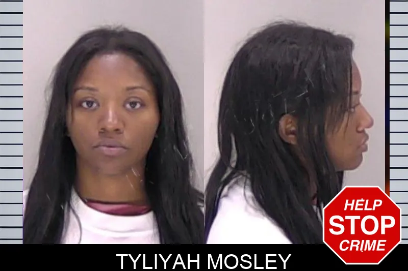Tyliyah Mosley Mugshots