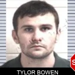 Tylor Bowen Mugshots
