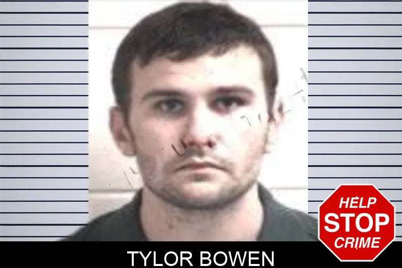 Tylor Bowen Mugshots