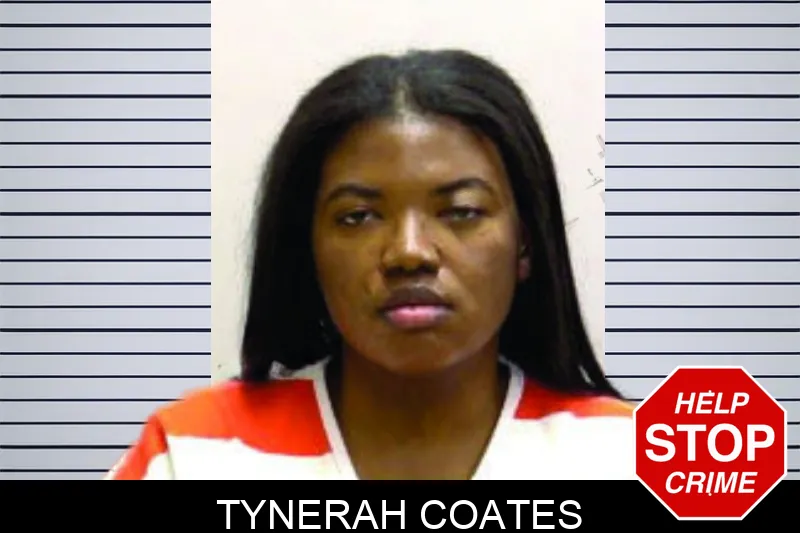Tynerah Coates Mugshots