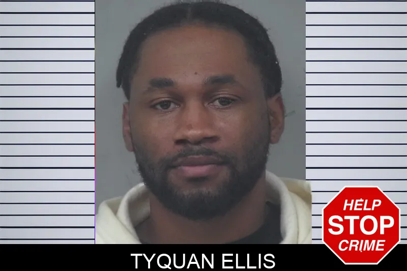 Tyquan Ellis mugshot