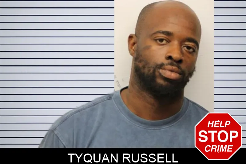 Tyquan Russell mugshot – Chatham County , Georgia Tyquan Russell mugshot