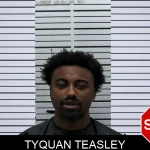 Tyquan Teasley Mugshots