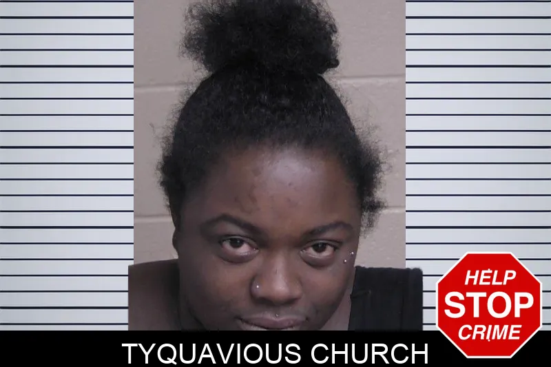 Tyquavious Church Mugshots