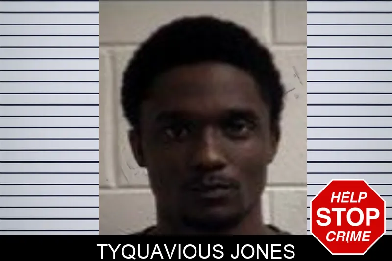 Tyquavious Jones Mugshots