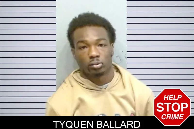 Tyquen Ballard mugshot – Fulton County , Georgia Tyquen Ballard mugshot