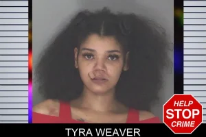 Tyra Weaver mugshot