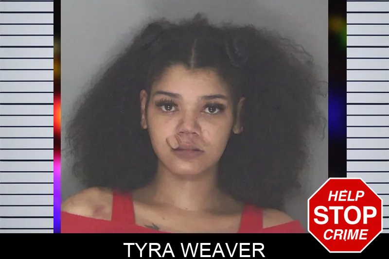 Tyra Weaver Mugshots
