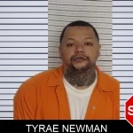 Tyrae Newman Mugshots