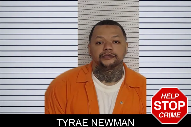 Tyrae Newman Mugshots
