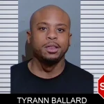 Tyrann Ballard Mugshots