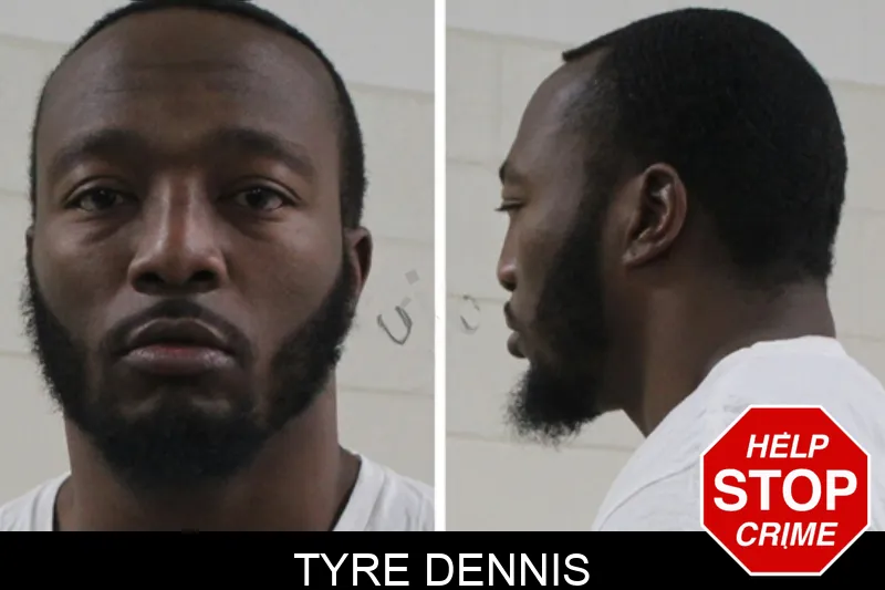 Tyre Dennis Mugshots