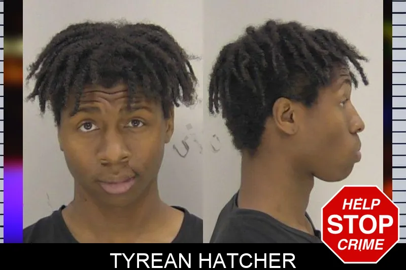 Tyrean Hatcher Mugshots