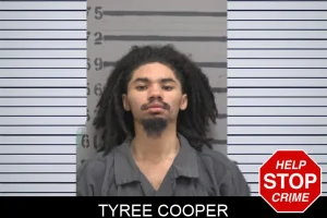 Tyree Cooper mugshot